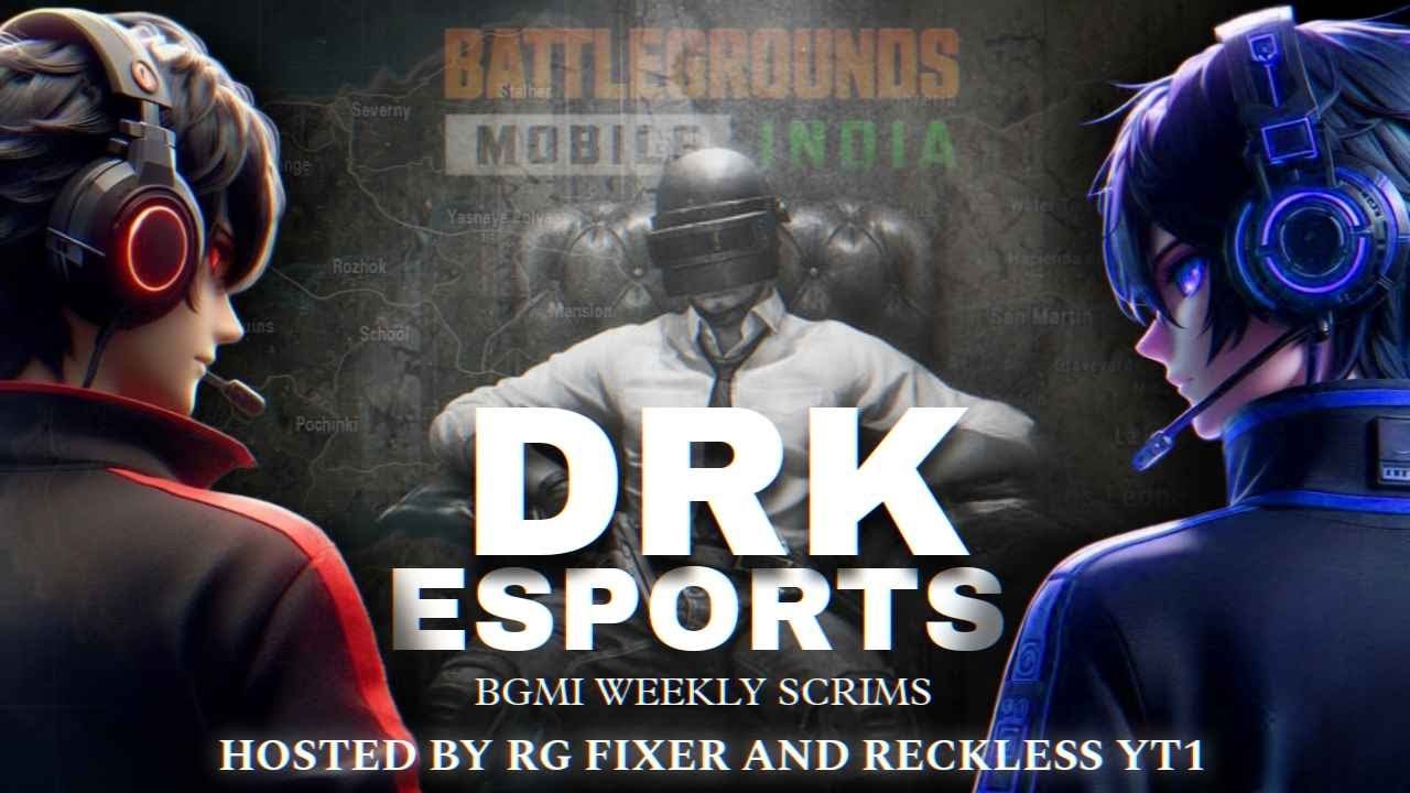 DRK ESPORTS BGMI WEEKLY SCRIMS AND GTA RP😁😎😂🔞 |18+ #livestream #bgmi ...