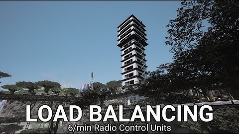 LOAD BALANCED 6/min Radio Control Units - Satisfactory - Update 8