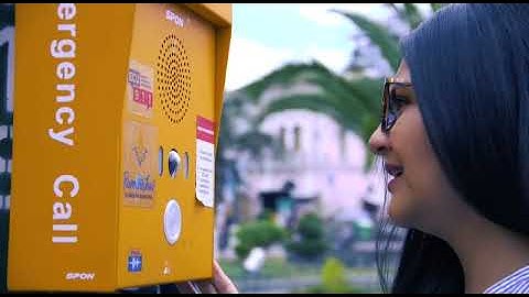 [Case] Live Demonstration: SPON Emergency Call Box in Action with Control Room Communication