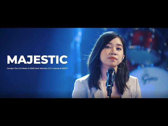 Majestic | Official Music Video | CCF Exalt Worship class=