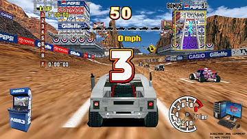 Sega Model 3 Dirt Devils Arcade Emulation 1998 2019  _RETRO101_