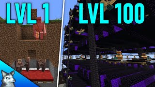 Minecraft 6 Levels Of Iron Farms 1.16+