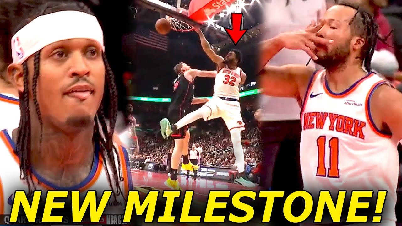 JC TO VEGAS! Pang Hall of Famer milestone ni Jordan Clarkson, nag Jordan shrug si Jalen Brunson!