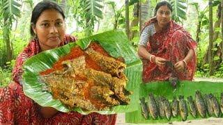 TEL KOI !!তেলকৈ!! Bengali Traditional Hot Spicy TEL KOI Recipe In Village Style || Fish Curry Recipe