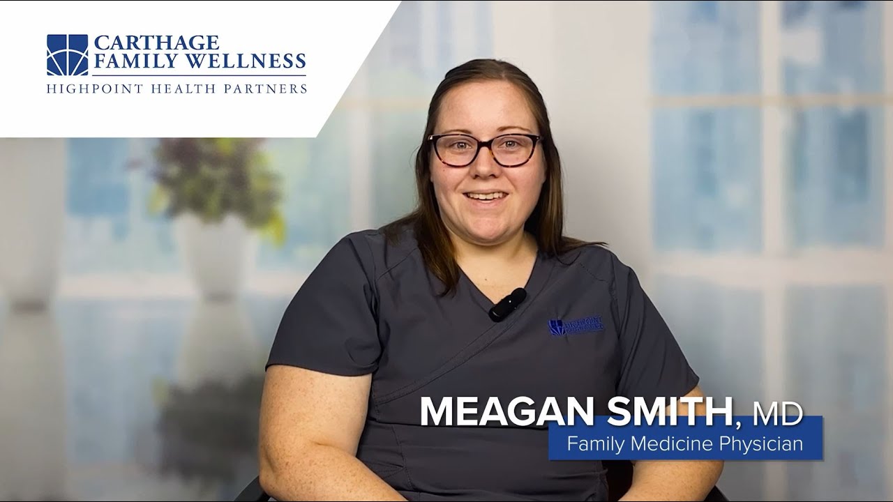 Meet Meagan Smith, MD, Family Medicine Physician, Carthage Family