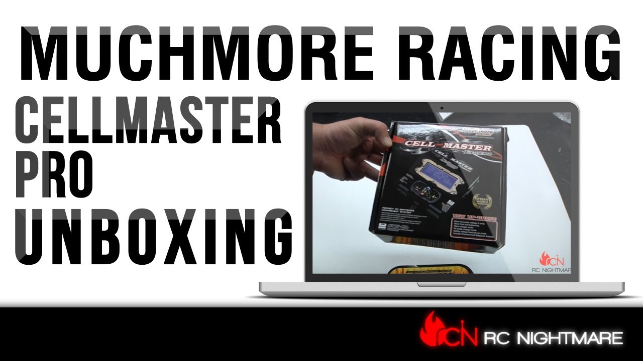 Muchmore Racing Cellmaster Pro Unboxing - YouTube