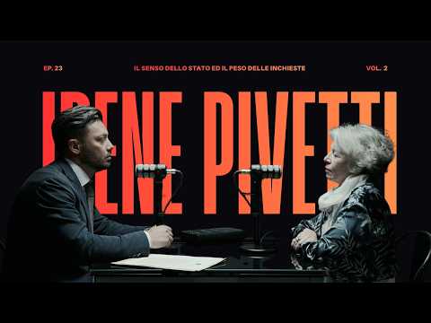 Video IRENE PIVETTI si racconta senza filtri: l'amore per le Istituzioni e l'ombra delle inchieste