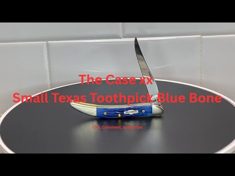 The Case xx Small Texas Toothpick Blue Bone