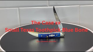 The Case xx Small Texas Toothpick Blue Bone