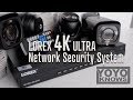 Lorex 4K Security Camera Review FROM Lorex NVR | PoE Home Security System