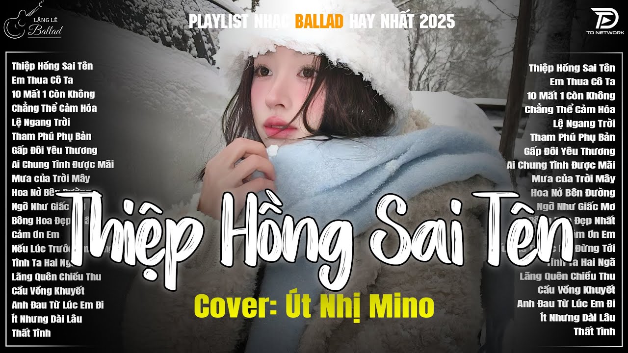Thiệp Hồng Sai Tên, Em Thua Cô Ta ♫ Những Bản Ballad Nhẹ Nhàng Nghe Day Dứt Về Nỗi Đau Tình Yêu ♫