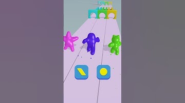 Blob Shifter 3D Game Gameplay #shorts