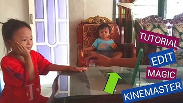cara edit video magic zach king kinemaster