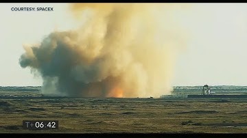 SpaceX launch of Starship SN8 ends in fiery explosion prior to landing
