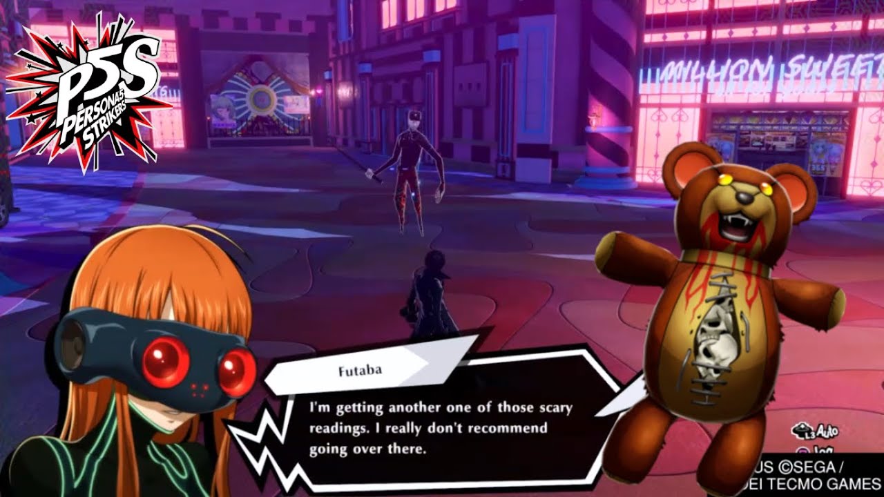 Shibuya Dire Shadow (Merciless) - Persona 5 Strikers