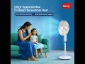 Pigeon BLDC Pedestal Fan – Powerful Cooling with Energy Efficient