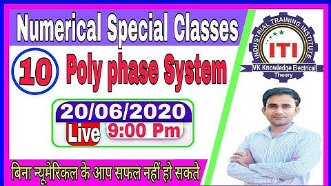 Poly Phase Numerical Class