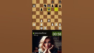 Stay away from chess players who make mistakes repeatedly! #chess #satranç #games