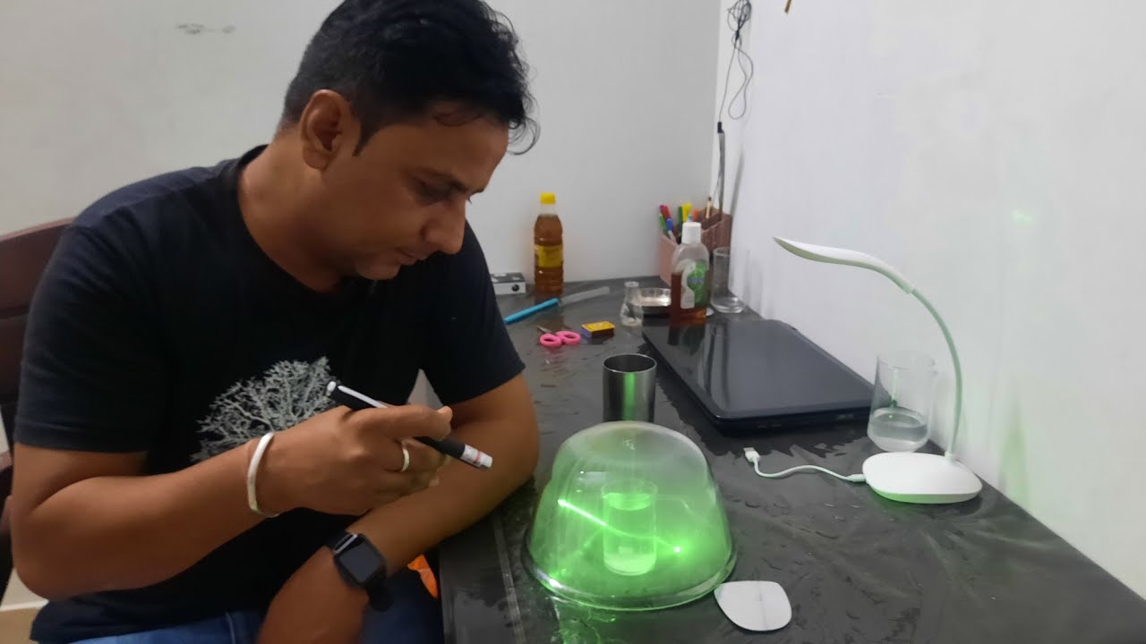 BEAUTIFUL PHENOMENON OF REFLECTION AND REFRACTION - YouTube