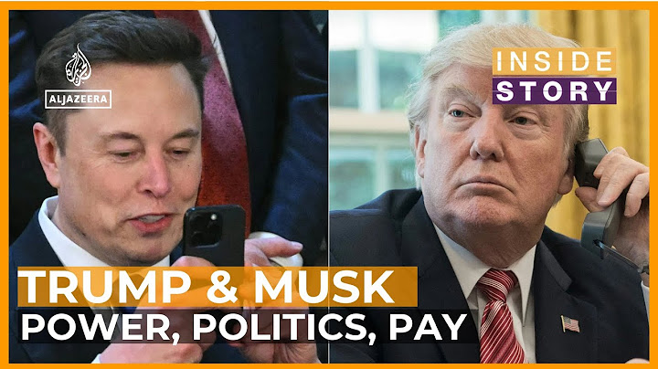 What's behind the Trump-Musk break-up? | Inside Story