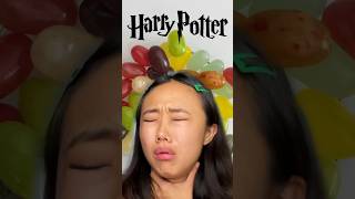 Trying Harry Potter Every Flavor Beans | #food #eating #shorts