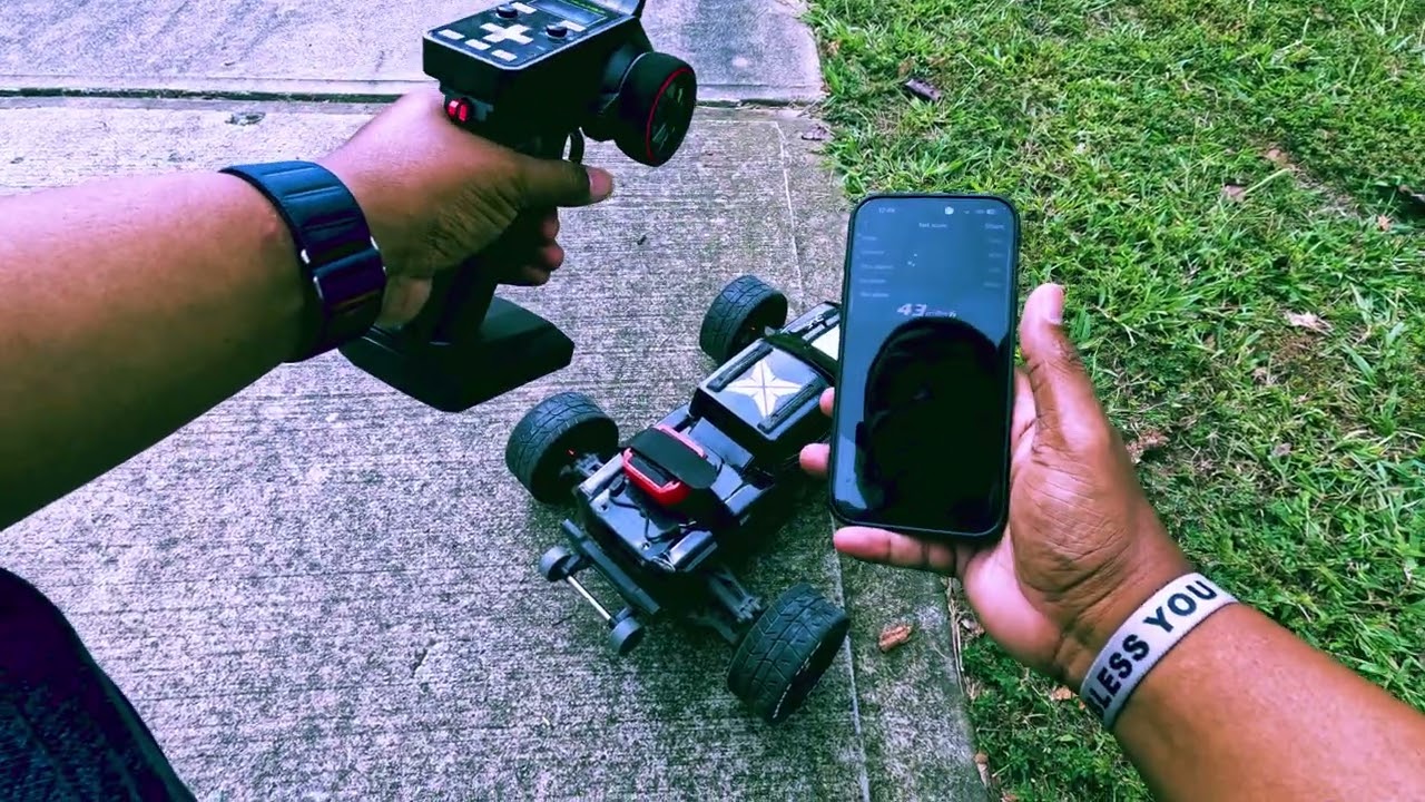 RLAARLO Omni Terminator 3S & 4S Speed Test – Stock vs Upgraded ESC!