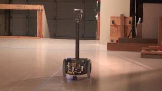 IGOR Robot test in laboratory