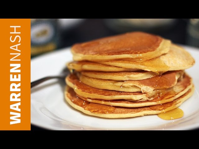 American Pancakes Recipe - From scratch in 60 sec - Recipes