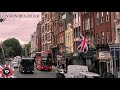 4K|London Bus🚌 Route 23|Hammersmith,Kensington,Mayfair,Notting Hill