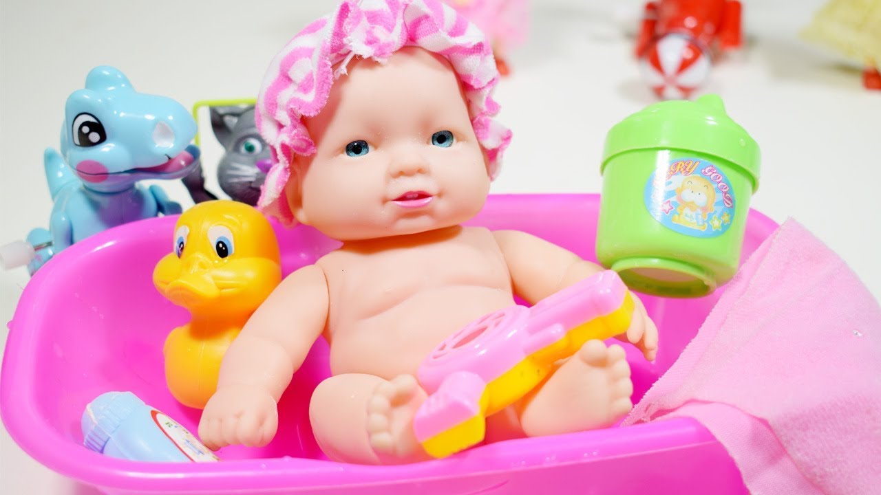 Baby Doll and Bath toys baby doll play Baby Doll Bath Toys Toys For
