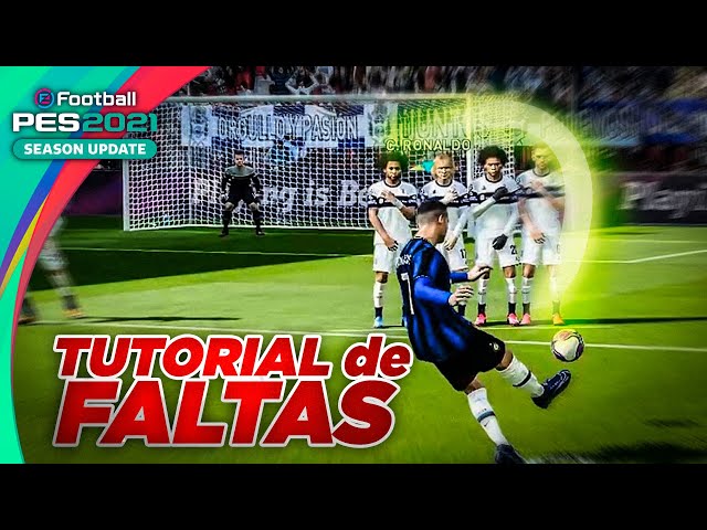 Saiba como cobrar faltas em PES 2016 para marcar muitos gols