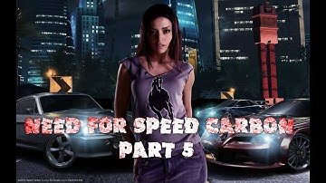 Need For Speed: Carbon (PC) Walkthrough Part 5 Drfiting [No Commentary] (720 HD)