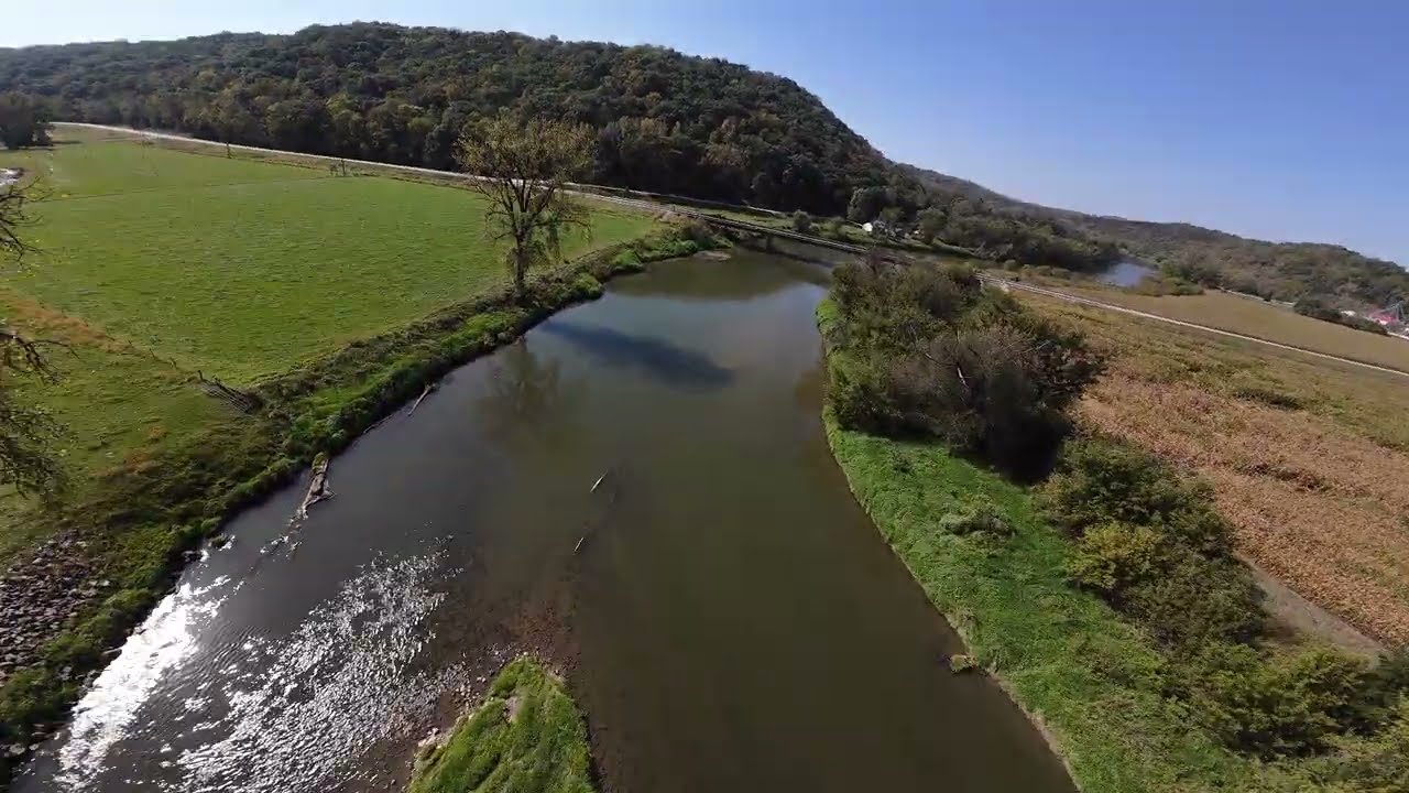 upper iowa river bridge