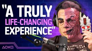 Two-Face unmasked, bringing Expedition 33's Monoco to life & comedy in games, with Rich Keeble