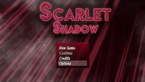 Scarlet Shadow RPG Maker MV First Impressions Video