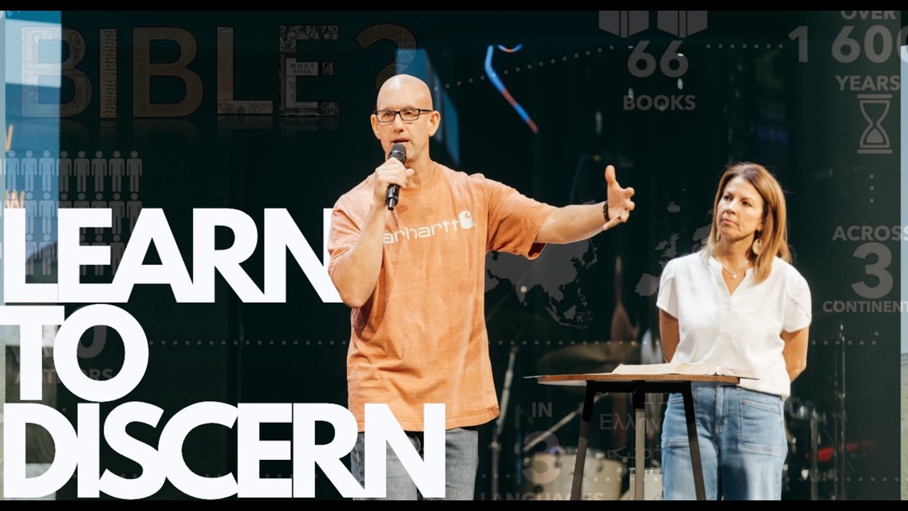 Learn to Discern // Truth Seekers (Part 3) Brad and Misti Helton