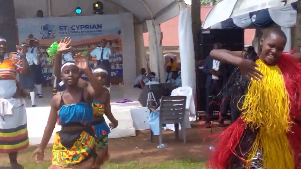 11 Poem + Dance   St Cyprian  High School Kyabakadde 28th Sept 23  1