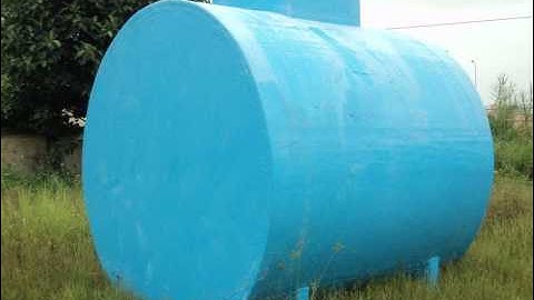 Nhựa Composite - Bồn nhựa Composite xử lý nước thải - Ánh Dương