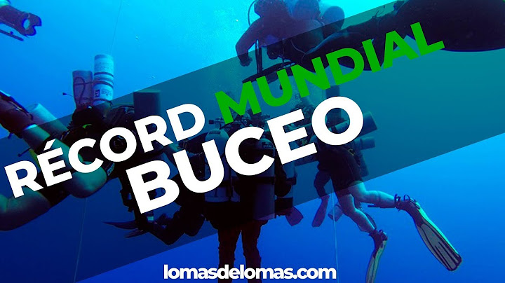 Récord del mundo de profundidad de buceo: 332 METROS | lomasdelomas.com