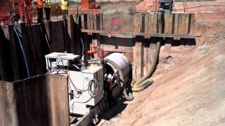 Concrete Pipe Jacking 60"