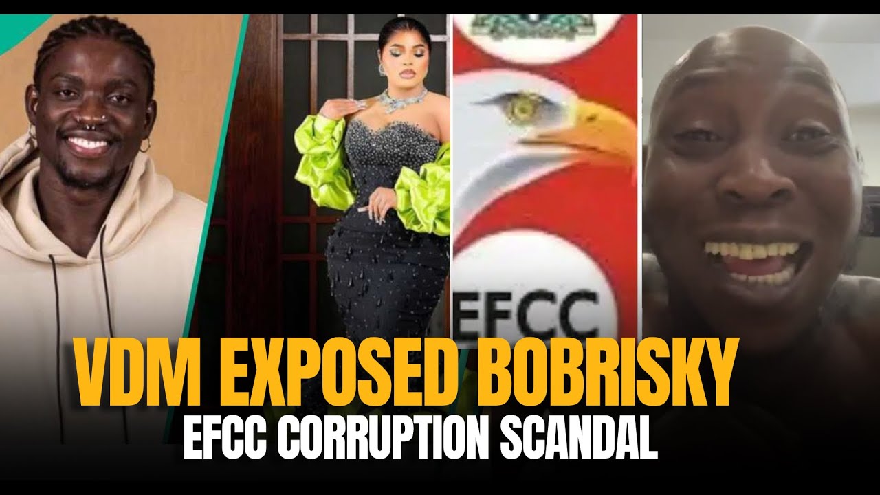 VDM exposed Bobrisky EFCC Corruption Scandal - Seun Kuti
