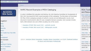 RDA is Here: Are You Ready?