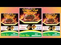 coreldraw tutorial (burger flyer design) by ahsan /Coreldraw Tutorial | How to Make Fast Food flyer