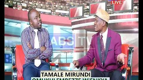 TAMALE MIRUNDI AYOGEDDE ABANTU ABAYOKYA AMASILO