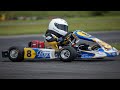 3 year old Go kart racing driver