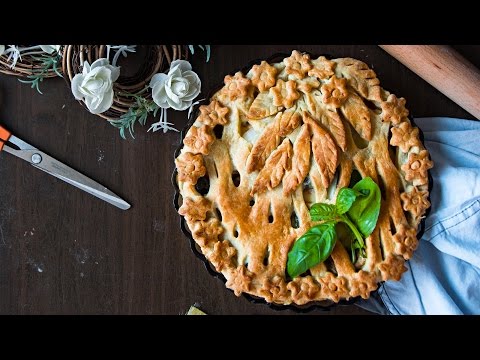 Veggie Pizza Pie
