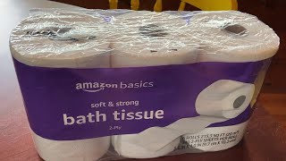 Amazon Basics Toilet Paper (Soft and Strong)