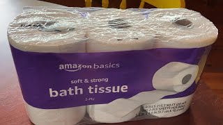 Amazon Basics Toilet Paper (Soft and Strong) screenshot 4