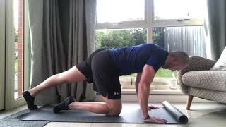 Kneeling Scap Push Up