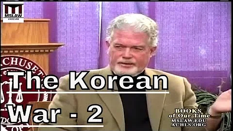 The Korean War: A History  Part 2 - Bruce Cumings
